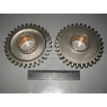 Шестерня 1-пер. дополнительная МТЗ, Z=32 (пр-во МЗШ)  Шестерня 1-пер. дополнительная МТЗ, Z=32 (пр-во МЗШ)