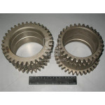 Шестерня промежуточного редуктора МТЗ, Zб=35, Zм=30 (пр-во МЗШ) 