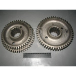 Блок шестерен 1-4 передач ДТ 75, Zб=50, Zм=44 (пр-во МЗШ)  Блок шестерен 1-4 передач ДТ 75, Zб=50, Zм=44 (пр-во МЗШ)