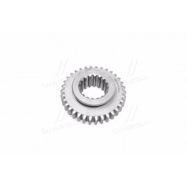 Шестерня реверс-редуктора ведуча ДТ-75, Z = 34 (вир-во МЗШ)