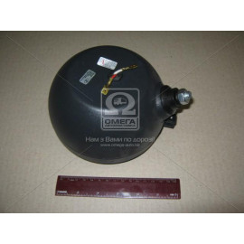 Фара рабочая задняя кругл, белая, МТЗ,ЮМЗ, 12В, метал. корпус, 110х153х180 (Руслан-Комплект)