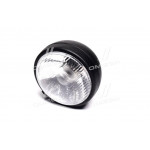 Фара рабочая передняя кругл., белая, МТЗ,ЮМЗ, 12В, метал. корпус, 10х153х180 (Руслан-Комплект) 