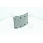 Накладка гальм. КамАЗ свердел. R0 11,8/17 (вир-во Трибо) 