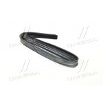 Ущільнювач скла опускних. ВАЗ 2108 передн. лівий (вир-во БРТ) 