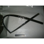 Ущільнювач скла опускних. ВАЗ 2109 передн. правий (вир-во БРТ) 