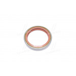 Сальник маточини передньої ВАЗ 2121 56х73х10 черв. з пруж. (вир-во БРТ) 