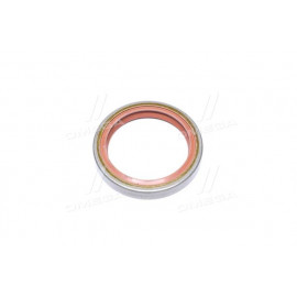 Сальник маточини передньої ВАЗ 2121 56х73х10 черв. з пруж. (вир-во БРТ)