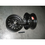 Диск колісний 13х5, 0 4x100 Et 49 DIA 56,56 DAEWOO черн. (вир-во КрКЗ) 