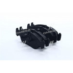 Колодка гальм. Daewoo Lanos,Nexia,Espero;Opel Kadet,безасбестова (компл 4 шт) (вир-во ХЗГС) 