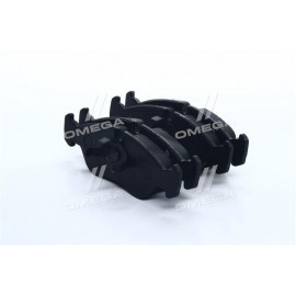 Колодка гальм. Daewoo Lanos,Nexia,Espero;Opel Kadet,безасбестова (компл 4 шт) (вир-во ХЗГС)