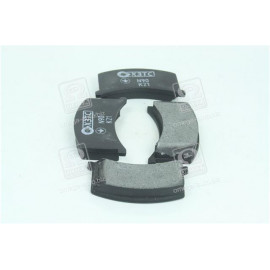 Колодка гальм. ЗАЗ 1102-05 безасбестова (вир-во ХЗГС)