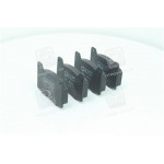 Колодка гальм. Москвич 412 перед.  (вир-во ХЗГС) 