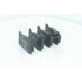 Колодка гальм. Москвич 412 перед.  (вир-во ХЗГС)