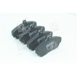 Колодка тормозная ГАЗель,Соболь,Волга безасбестовая (вир-воХЗГС) 