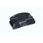 Колодка гальмівна  ВАЗ 2121 "Нива"(вир-во ХЗГС) 