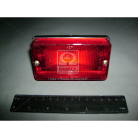 Ліхтар ЛАЗ, КАВЗ, ЛіАЗ, ПАЗ габаритний задн. (вир-во ВАТ Автосвет)