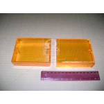 Скло вказівника повороту ЛАЗ, ЛіАЗ (вир-во ВАТ Автосвет) 