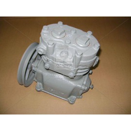 Компресор 2-циліндровий МАЗ, К-701, Т-150, КрАЗ (з шківом) (вир-во БЗА)