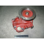 Насос водяний Д-260 з термодатчиком і шківом (вир-во БЗА) 