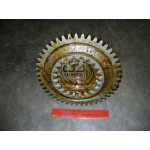 Вал вторинний КПП МТЗ з гайкою (вир-во МТЗ) 