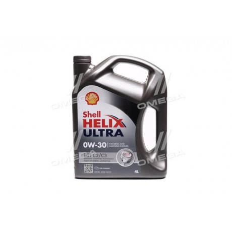 Олива моторн. SHELL Helix Ultra ECT C2/C3 0W-30 (Каністра 4л)