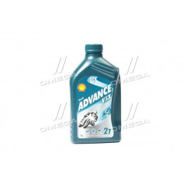 Олива моторн. SHELL Shell Advance VSX 2T (Каністра 1л)  Олива моторн. SHELL Shell Advance VSX 2T (Каністра 1л)