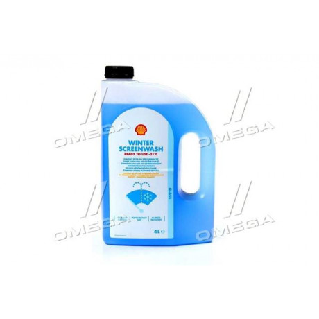 Омыватель стекла зимний SHELL Winter Screenwash -20°C 2л