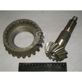 Комплект шестерень (голов. пара) ПВМ МТЗ (вир-во МТЗ)