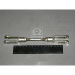 Тяга керування розподільником з вилками 187мм (вир-во МТЗ) 