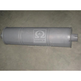 Глушник ГАЗ 3302 західної (горловина центр D = 63 мм) (вир-во України)