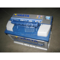 Аккумулятор   72Ah-12v VARTA BD (278х175х175), R, ..