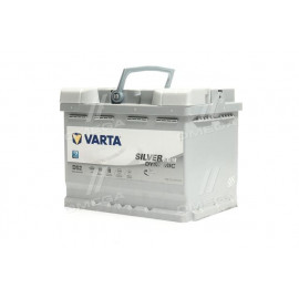 Акумулятор   60Ah-12v VARTA Silver Dynamic AGM (D52  ) (242х175х190),R,EN680