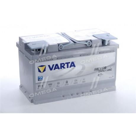 Акумулятор   80Ah-12v VARTA Start-Stop Plus (315х175х190), R, EN 800