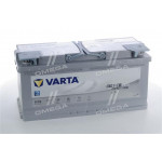 Акумулятор   105Ah-12v VARTA Start-Stop Plus AGM (394х175х190), R, EN 950 