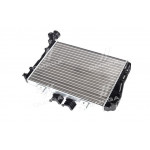 Радіатор вод.охол. ВАЗ 2107 (вир-во Пекар) 