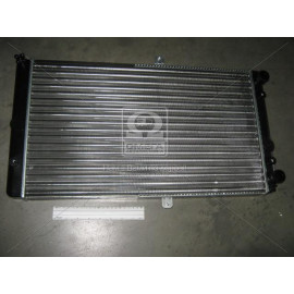 Радіатор вод.охол. ВАЗ 2110, -11, -12 (вир-во Пекар) (карб)