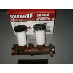 Циліндр гальм. гол. УАЗ-452, 469 ст.зр. .- 2 бачка, б/сігн.устр. (вир-во м. Ульяновськ) 