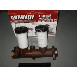 Цилиндр торм. главн. УАЗ 452,469 ст.обр.- 2 бачка,б/ сигн.устр. (пр-во г.Ульяновск)