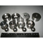 Шворінь УАЗ-452, 469 в зб. - На кульках (4 шт.) (вир-во м. Ульяновськ) 