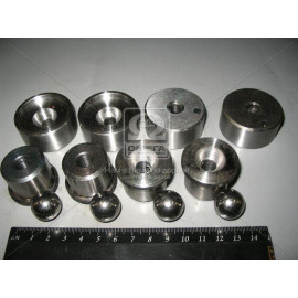 Шкворень УАЗ 452,469 в сб. - на шариках (4 шт.) (пр-во г.Ульяновск)