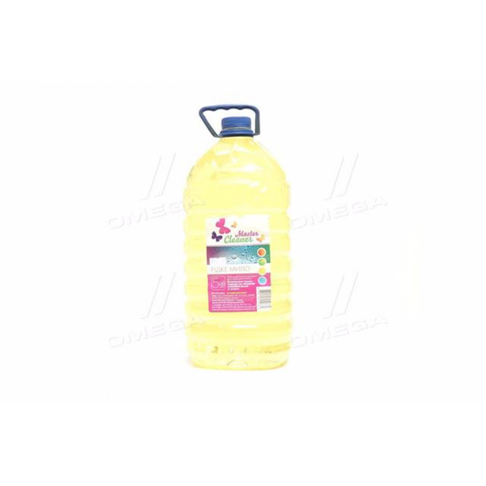 Мыло жидкое (ДСТУ) лимон (желтый) 5л Запорожавтобытхим