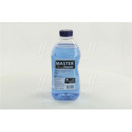 Омивач скла річний Мaster cleaner Морське. бриз 1л