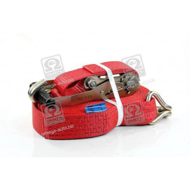 Стяжка вантажу, 5t. 50mm.x12m.(0.4+11.6) пластик. ручка <Wistra>