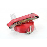 Стяжка вантажу, 5t. 50mm.x10m.(0.4+9.6) пластик. ручка <Wistra> 