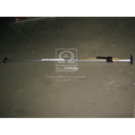Розпірка-фіксатор вантажу 2100-2420 mm, alliuminium (вир-во Wistra)