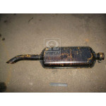 Глушник МТЗ, ЮМЗ короткий чорн. (L = 930 мм) (вир-во ЮТАС, м. Мелітополь) 