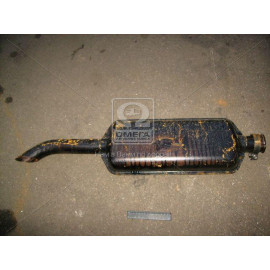 Глушник МТЗ, ЮМЗ короткий чорн. (L = 930 мм) (вир-во ЮТАС, м. Мелітополь)