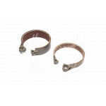 Стрічка гальмівна ВОМ (плетінка) оринін. МТЗ 1221 компл. 2шт. (вир-во України) 