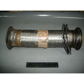 Металлорукав ЕВРО с фланцами (с сеткой) в сб. нерж. (пр-во г.Уфа)