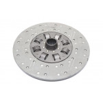 Диск зчеплені. ведений ЯМЗ 181.81 Т150 (181.1601130-81) (з азбестового накладкою) (вир-во ТАРА) 